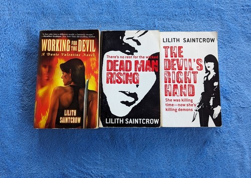 Lilith saintcrow paperback - 3,