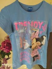 T-SHIRT DISNEY "Minnie Fashion Blogger" Tg S Made in Italy Usato in ottimo stato