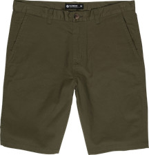 Element Howland Classic Shorts Chino Uomo Shorts Streetwear Army Verde S1WKA4