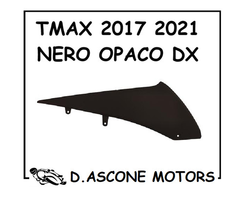 Sottopedana nero opaco tmax - sottopedana,