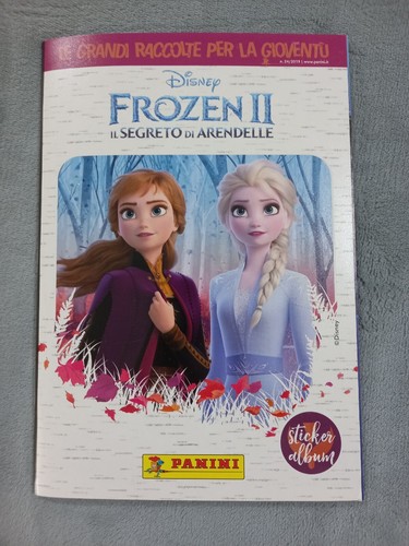 Panini album vuoto frozen - album, 2