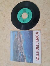 DISCO 45 GIRI Valle Dell Erica L Althru G.ruzzetta Serie FOLK Sardegna  Vinile