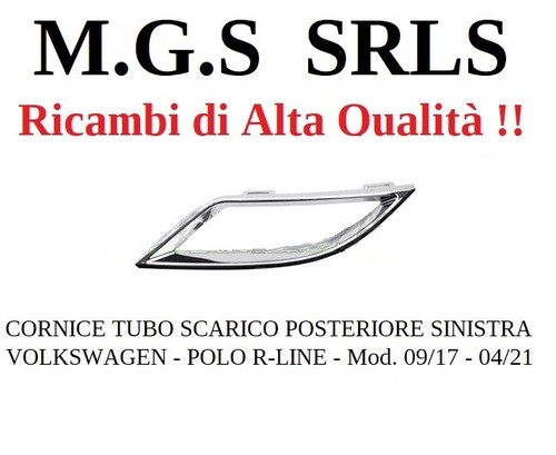Cornice tubo scarico - tubo,