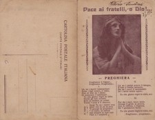 I Guerra - Preghiera per i