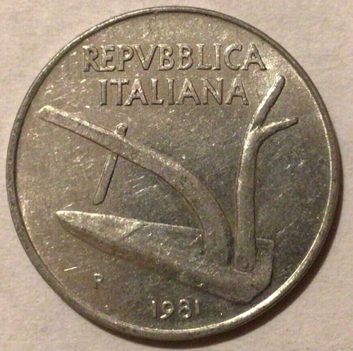 Lire 1981 repubblica - 1981,