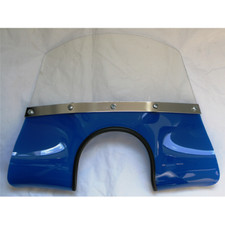 Paravento cupolino azzurro per