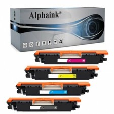 KIT 4 TONER COMPATIBILI CE310A 126A PER HP M175NW M175A M275A CP1020 CP1025