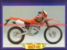 HONDA XR 250 R XR250R XR250