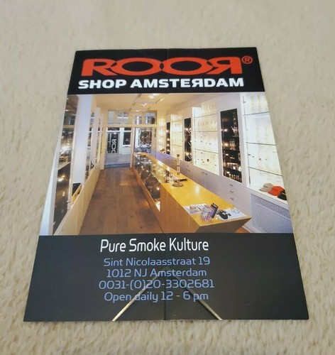 Roor pure smoke kulture - pure,