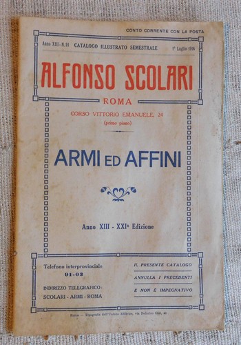 Alfonso scolari roma catalogo - scolari, roma,