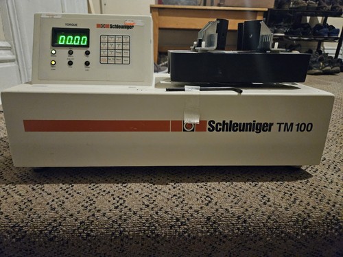 Schleuniger tm100 sistema - dr.,