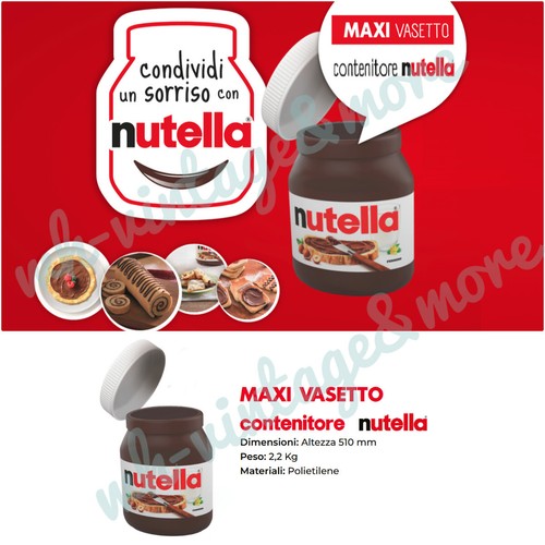 Nutella ferrero maxi - nutella,