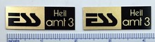 ESS Heil amt 3 Speaker Badge