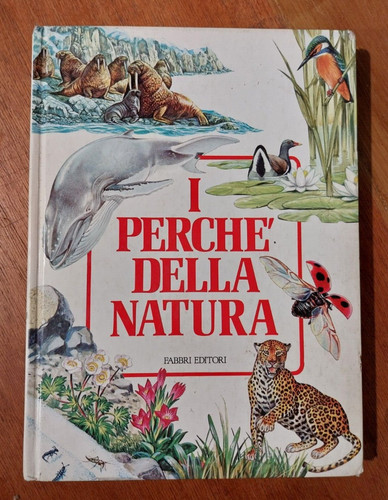 Libro perchè della natura - libro,