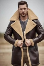 Cappotto uomo pelle shearling