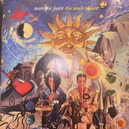 Lot tears for fears cds - tears,
