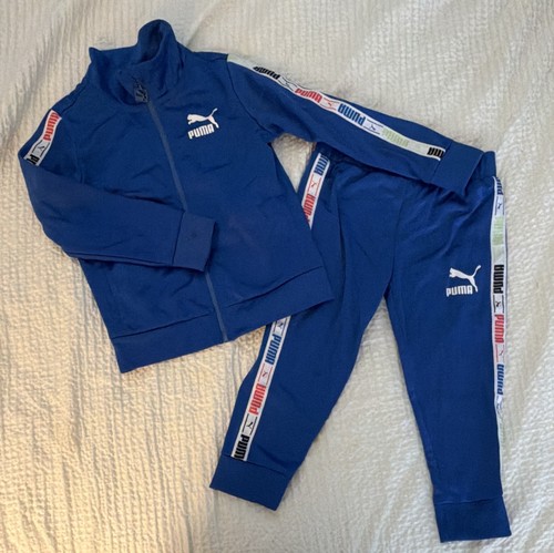 Set tuta pile puma bambino - set, in
