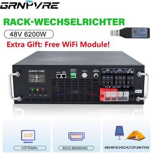 Inverter solare 48v 6200w - inverter,