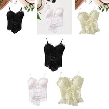 Canotta in pizzo da donna