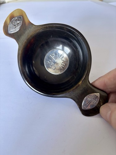 Antique scottish silver - an,