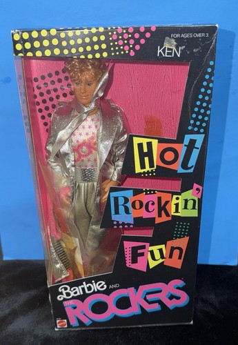 Rocker ken barbie the - ken,,