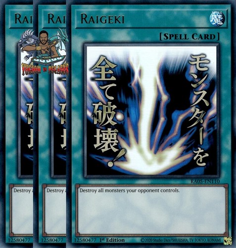 Yugioh raigeki - yugioh, (timbro)