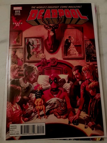 Deadpool variant - deadpool, (2015)