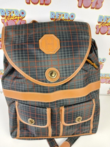Zaino harvard tipo burberry - zaino,