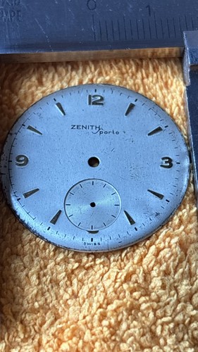 Zenith sporto quadrante - zenith,