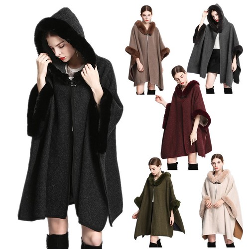Cappotto donna pelliccia