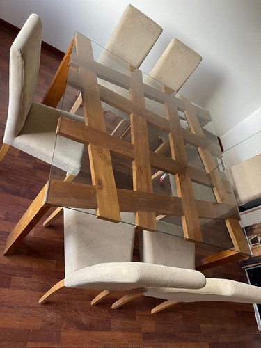 Tavolo design cristallo - di,