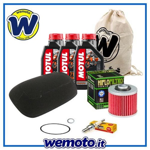 Kit tagliando olio - kit, motul