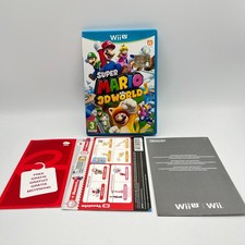 Super Mario 3d World Wiiu Wii