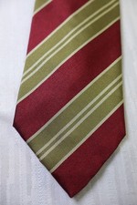 BROOKSFIELD SETA SILK TIE CRAVATTA NECKTIE MADE ITALY VINTAGE CLASSIC