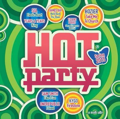 Artisti vari hot party - artisti,