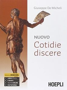Nuovo cotidie discere