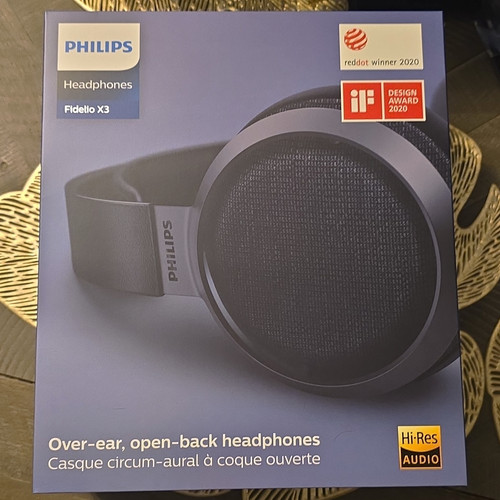 Philips fidelio over ear - x3, over-ear