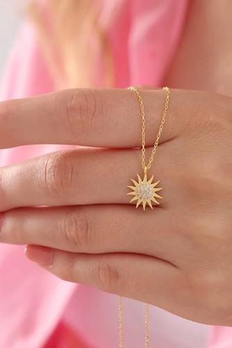 Collana con ciondolo forma - ciondolo, a