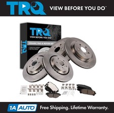 TRQ Front & Rear Brake Pad &