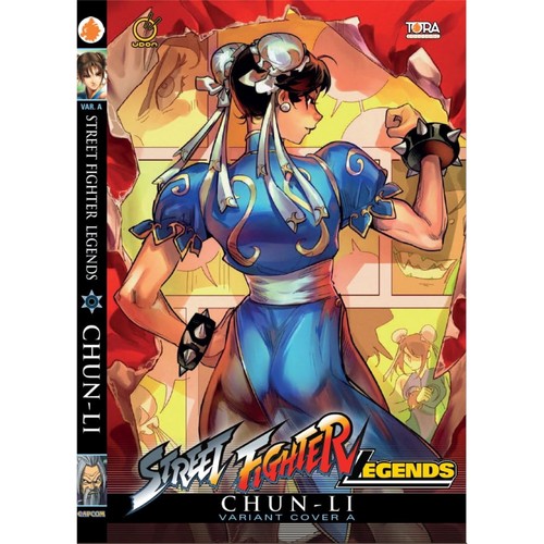 Street fighter legends - street,