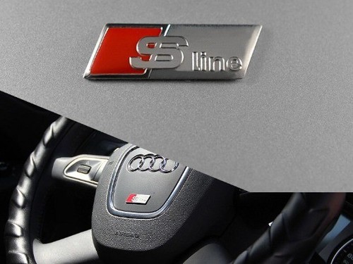 Adesivo volante sline emblema - adesivo,