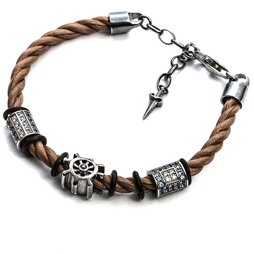 Bracciale uomo gioielli cesare - bracciale,