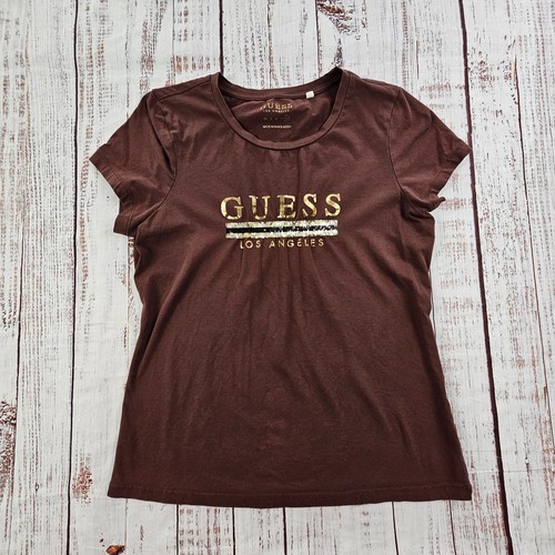 Guess los angeles brown gold - guess,