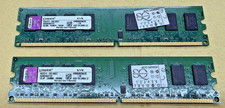 Kit RAM 4GB (2x2GB)  Kingston