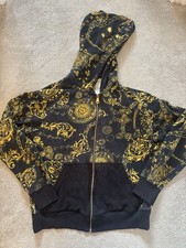 Felpa con cappuccio Versace