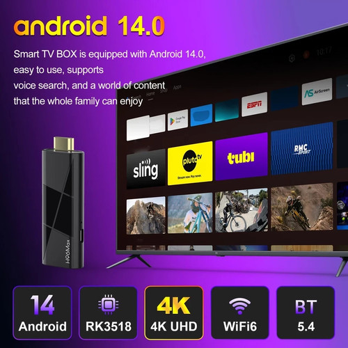 Fire stick h96 lite - tv, hd