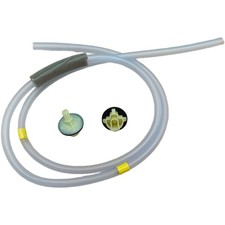 Tubo di scarico con tappo