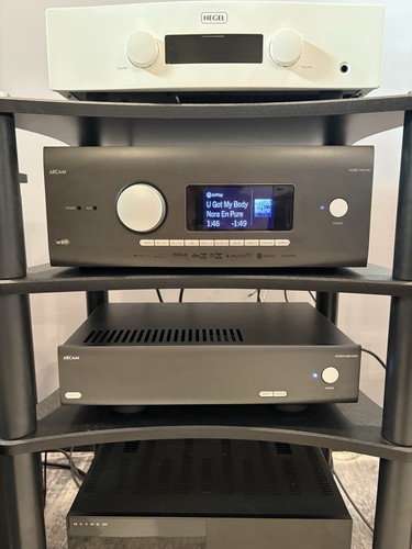 Arcam avr11 channel home - arcam,