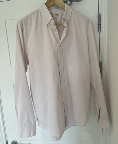 Zara camicia uomo - zara, cotone