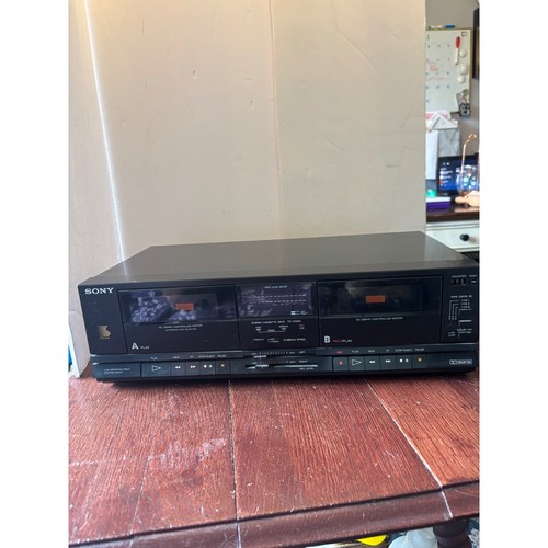 Sony w255 stereo - tc-w255,